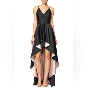 nha khanh Taelyn Gown size 6 women’s wedding guest dress formal hi low dress